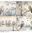 Animals 0213 Rice Paper - Paper Designs