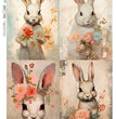 Animals 0226 Rice Paper - Paper Designs
