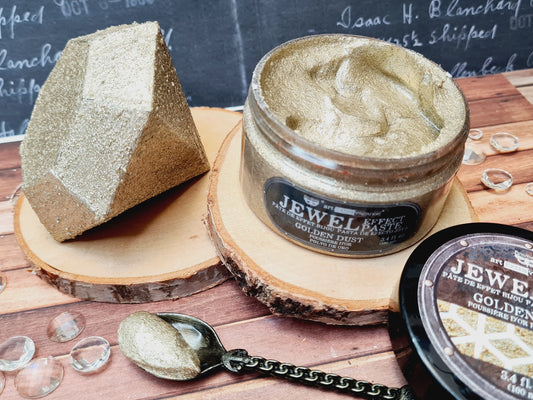 Jewel Effect Paste, Golden Dust - ReDesign with Prima/Prima Marketing