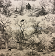 All Hollows Toile Tissue Paper - Flippin Furniture