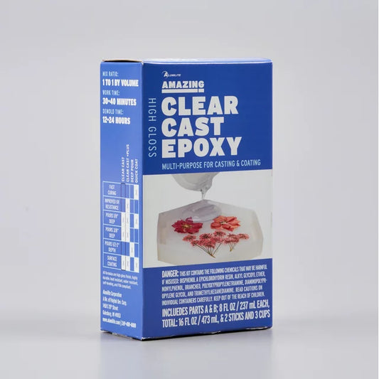 Amazing Clear Cast Epoxy | High-Gloss Liquid Glass Finish - ReDesign