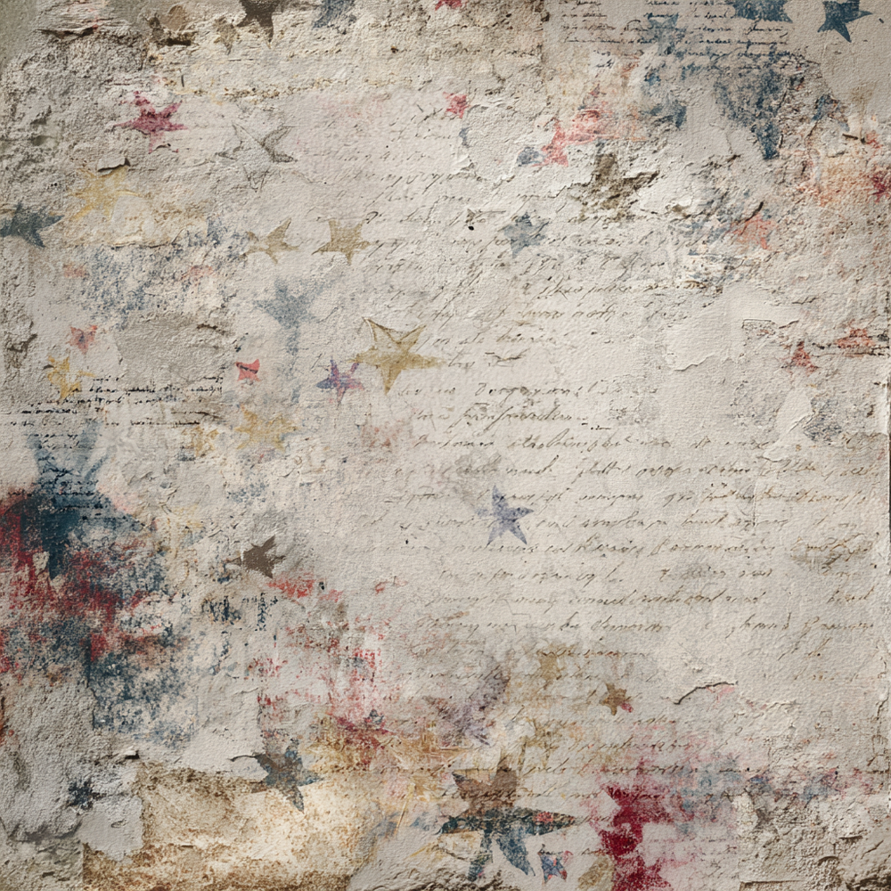 Americana Background Tissue Paper - Flippin Furniture