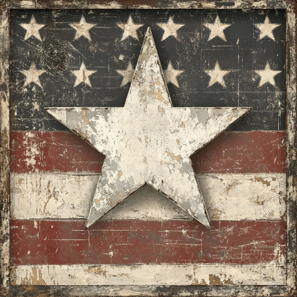 Americana Tissue Paper - Flippin Furniture