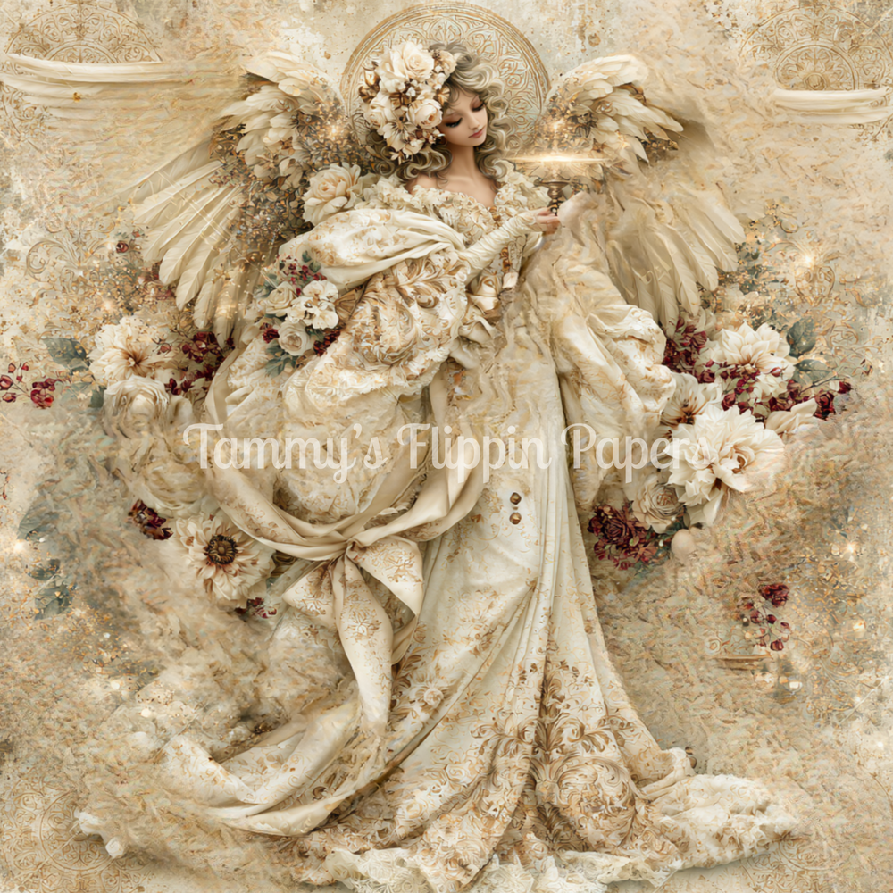 Angel of Light Tissue Paper - Flippin Furniture