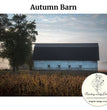 Autumn Barn Decoupage Paper - Painting Lady Designs