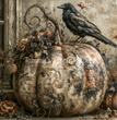 Autumn Mourning Tissue Paper - Flippin Furniture