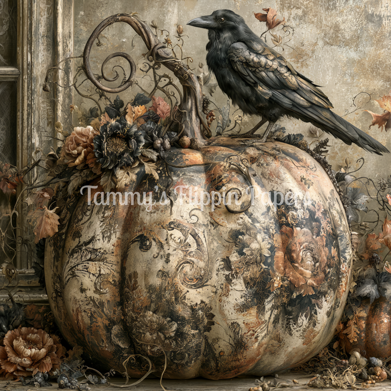 Autumn Mourning Tissue Paper - Flippin Furniture