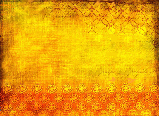 Golden Vintage Decoupage Tissue - Deborah Bucher Designs