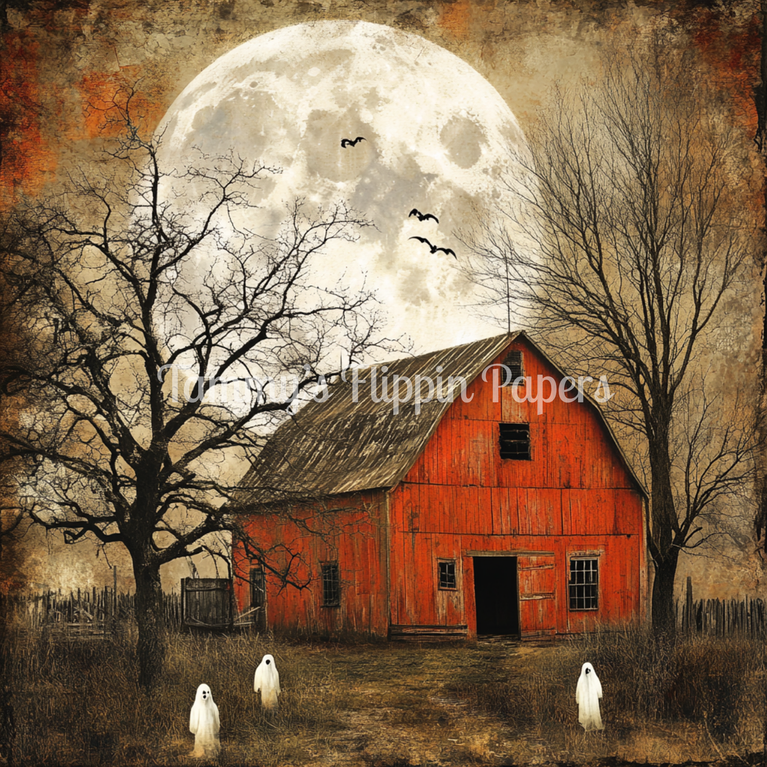 Barn of the Bewitched Tissue Paper - Flippin Furniture