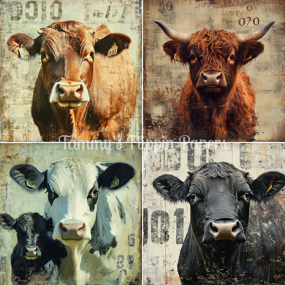 TFP Quad 007 - Barnyard Beauties