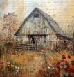 Barnyard Poetry Tissue Paper - Flippin Furniture