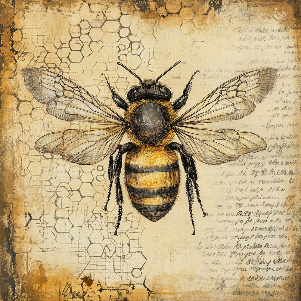 Bee Kind Tissue Paper - Flippin Furniture