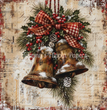Bells of Winter Decoupage Paper - Flippin Furniture