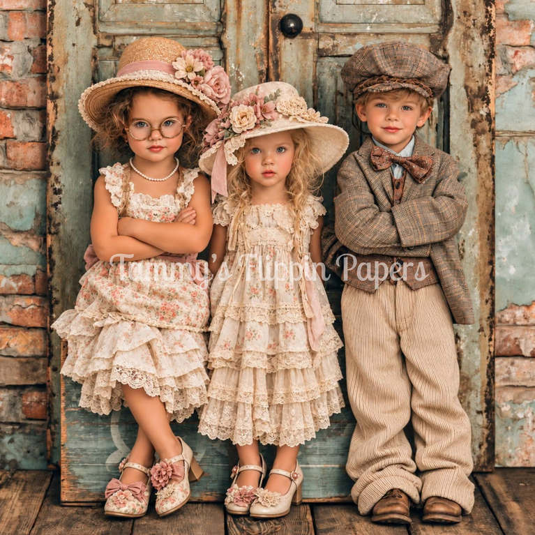 Best Dressed Decoupage Paper - Flippin Furniture