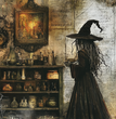 Bewitching Elixirs Tissue Paper 10"x14" (18lb. paper) - Flippin Furniture