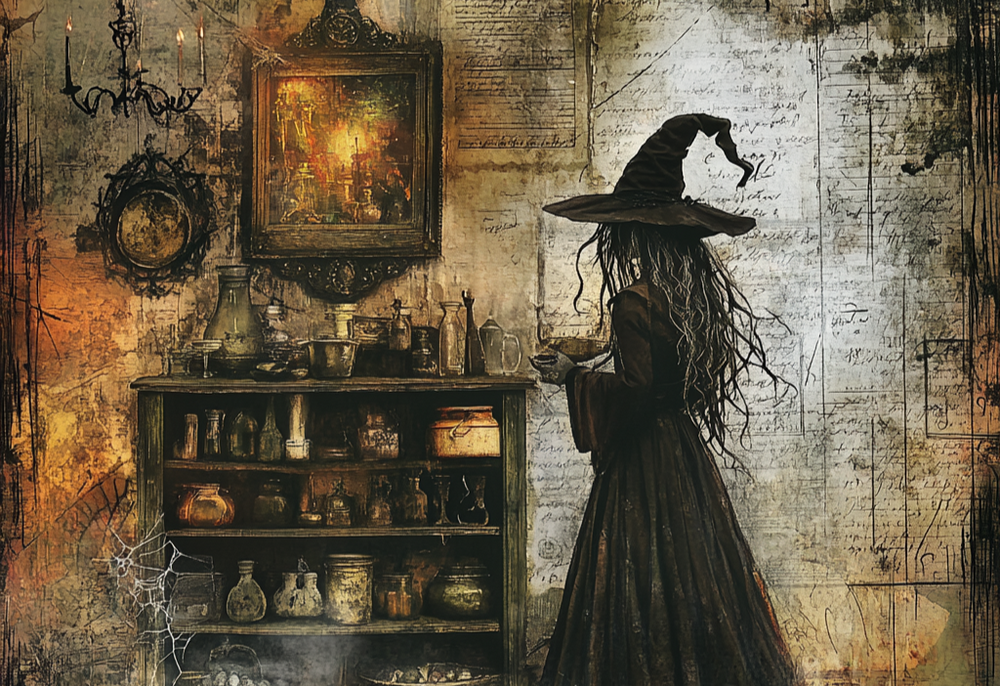 Bewitching Elixirs Tissue Paper 10"x14" (18lb. paper) - Flippin Furniture