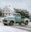 Blue Truck Holiday Tissue Paper - Flippin Furniture