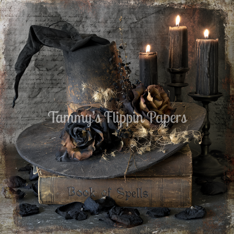 Book of Spells Tissue Paper - Flippin Furniture