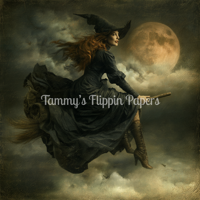 Broomstick Beauty Tissue Paper - Flippin Furniture