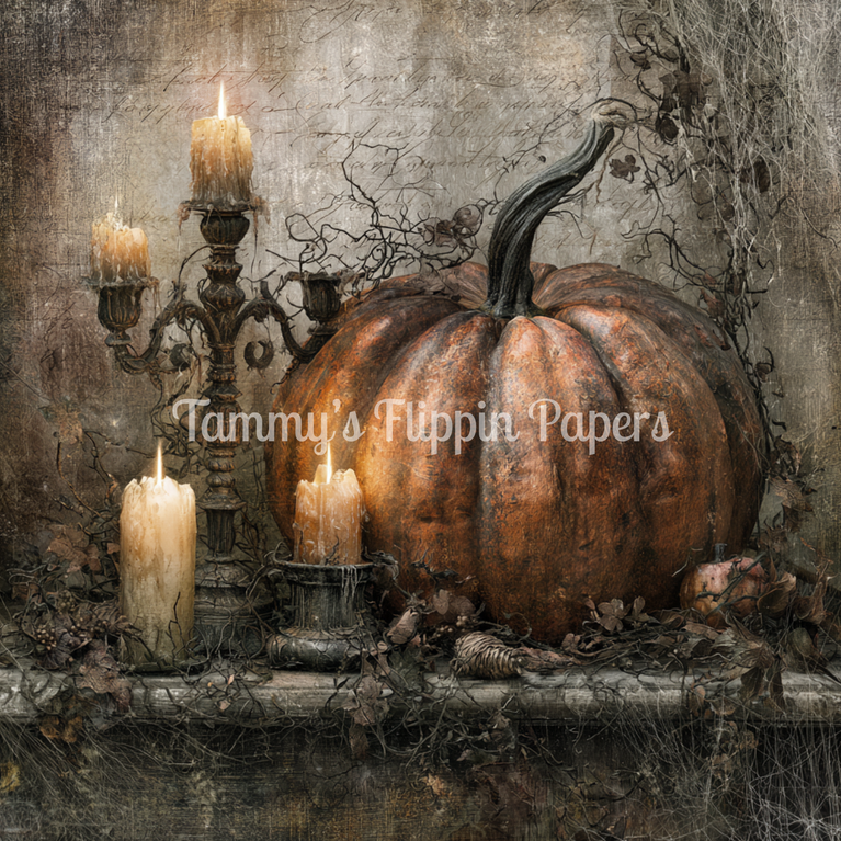 Burnished Autumn Tissue Paper - Flippin Furniture