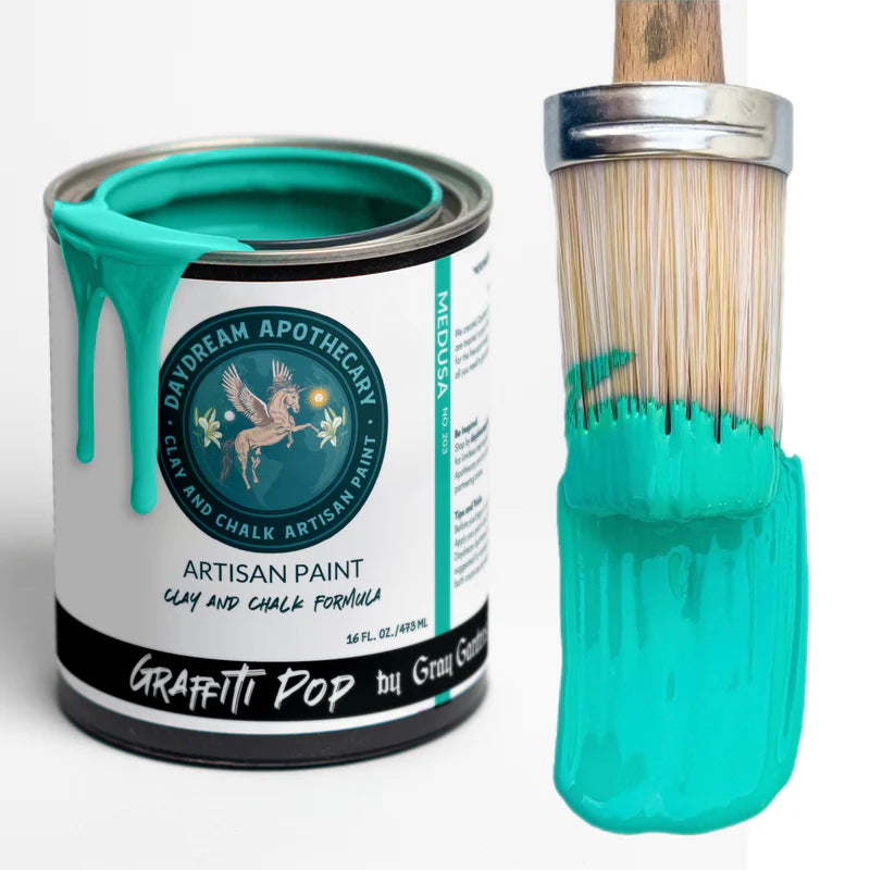 Medusa, Graffiti Pop Clay & Chalk Paint - Daydream Apothecary