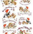 Christmas 0280 Rice Paper - Paper Designs