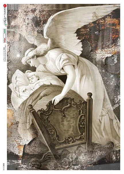 Culture 0005 (Celestial Angel 2) Rice Paper - Paper Designs