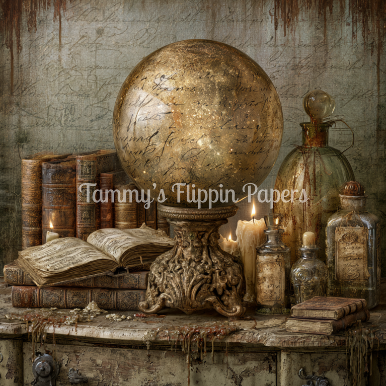 Candlelit Secrets Tissue Paper - Flippin Furniture