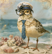 Captain Sandpiper Tissue Paper - Flippin Furniture