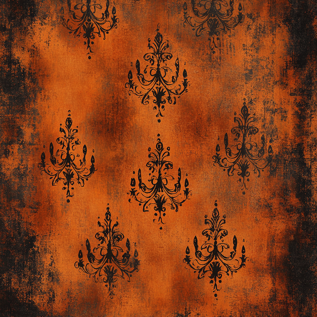 Chandelier & Shadows Tissue Paper - Flippin Furniture