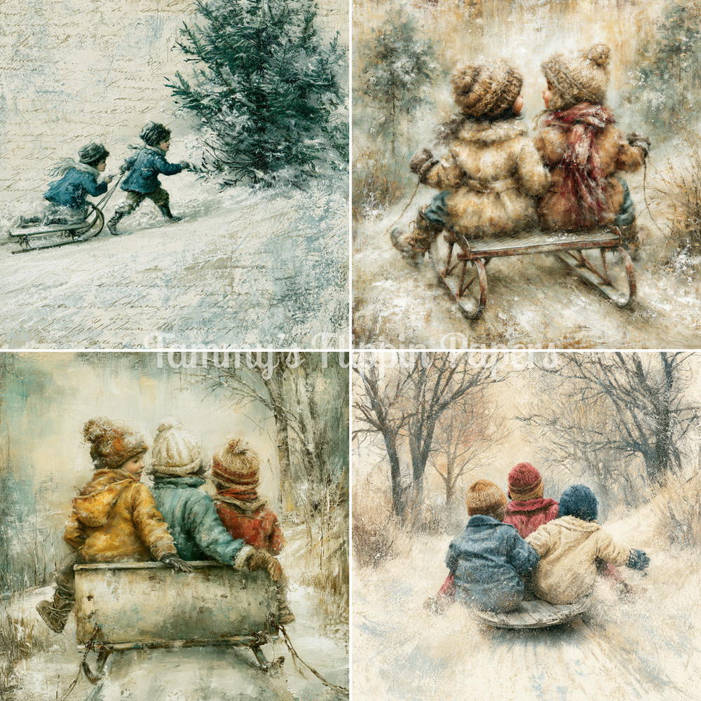 TFP Quad 0011 - Childhood Winters