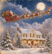 Christmas Eve Magic Decoupage Paper - Flippin Furniture