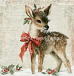 Christmas Fawn Tissue Paper - Flippin Furniture