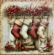 Christmas Hearth Tissue Paper - Flippin Furniture
