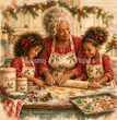 Christmas Helpers Decoupage Paper - Flippin Furniture