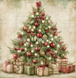 Christmas Morning Tissue Paper - Flippin Furniture
