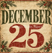 Christmas Past Decoupage Paper - Flippin Furniture