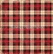 Christmas Tartan Tissue Paper - Flippin Furniture