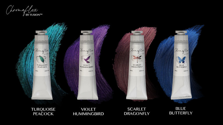 ChromaFlex Variety 4 Pack - Fusion