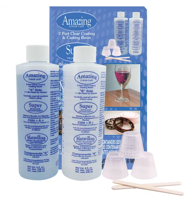 Amazing Clear Cast Epoxy | High-Gloss Liquid Glass Finish - ReDesign with Prima
