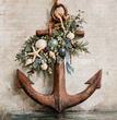 Coastal Anchor Decoupage Paper - Flippin Furniture