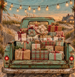 Coastal Christmas Haul Decoupage Paper - Flippin Furniture