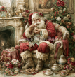 Cookies for Santa Tissue Paper - Flippin Furniture