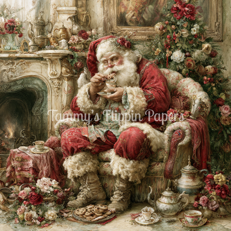 Cookies for Santa Tissue Paper - Flippin Furniture
