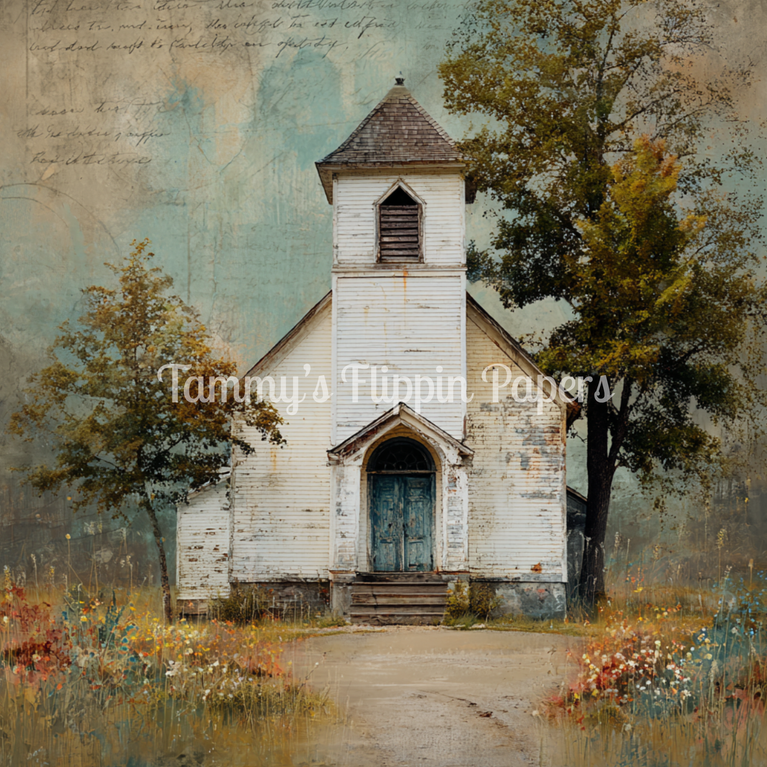Country Prayers Tissue Paper - Flippin Furniture