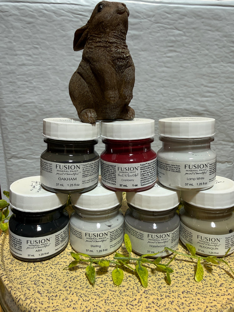 Fusion Tester Paint Sets – Buy 5 Get 2 FREE (While Supplies Last!)