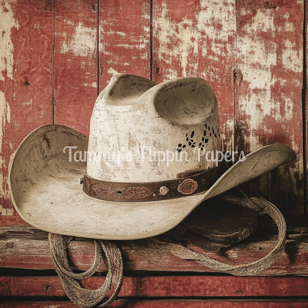 Cowboy Hat Tissue Paper - Flippin Furniture