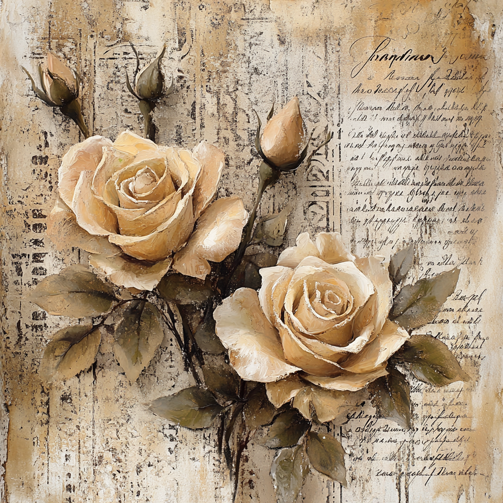 Chateau Rose Tissue Paper - Flippin Furniture