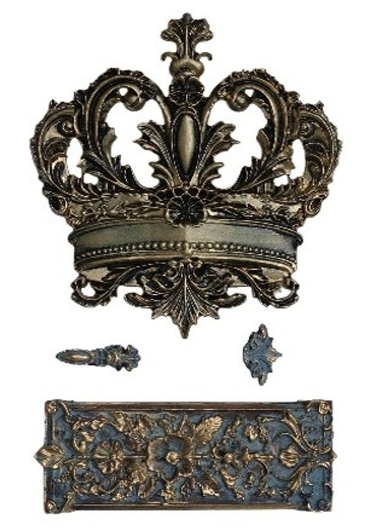 Crown Silicone Mould, Ltd Edition - LaBlanche