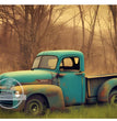 Texas Truck Rice Paper - Decoupage Central